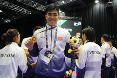 Lê Minh Thuận - Vận động viên Karate cầm cờ tại SEA Games 33 là ai?