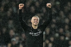 Bảng xếp hạng Ngoại hạng Anh sau khi Man City suýt bị ngược dòng