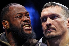 Oleksandr Usyk muốn đối đầu "máy dội bom" làng Boxing 