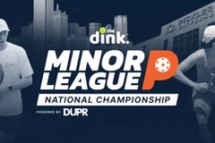 Những tay vợt pickleball nghiệp dư hàng đầu thế giới tranh tài giành 100.000 USD tại Dallas