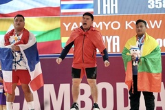 Profile VĐV Trần Đình Thắng môn cử tạ