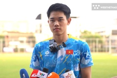 Câu nói “ghi điểm” của Đình Bắc khiến HLV Mano Polking gật đầu cho lên U22 Việt Nam sớm
