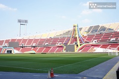 Rajamangala “tăng tốc” cho lễ khai mạc SEA Games 33 và bóng đá nam