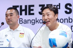 HLV người Hàn Quốc tự tin về triển vọng của U22 Lào tại SEA Games 2025