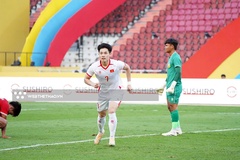 Chùm ảnh đặc biệt trận đấu U22 Việt Nam - U22 Lào SEA Games 2025