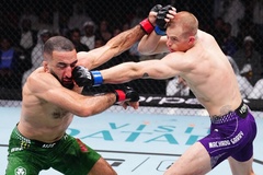 Belal Muhammad đổ lỗi thất bại trước Ian Garry tại UFC Qatar vì loại chọc mắt