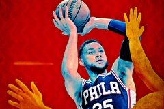Chuyển nhượng NBA: Ben Simmons tuyên bố sẵn sàng thi đấu không lương cho 76ers?