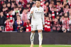 Siêu phẩm giúp Mbappe vượt qua Haaland trong cuộc đua Chiếc giày vàng