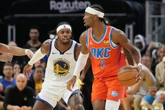 Shai Gilgeous-Alexander rực sáng với 38 điểm, giúp Thunder "sống sót" trước sự vùng lên của Warriors