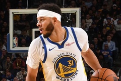 Warriors thua ngược đáng tiếc trước OKC Thunder: Seth Curry ra mắt ấn tượng, Draymond Green tỏa sáng