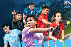 4 tay vợt picklebal Việt Nam lọt top 10 hạt giống đơn Nam Hangzhou Open 2025