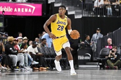 Rui Hachimura phân trần về trận đấu 0 điểm cho LA Lakers: "Tôi không có bóng để chơi"