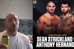 Sean Strickland từ chối đấu Anthony Hernandez tại UFC 325 ở Sydney