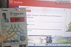 “Thở phào” nhẹ nhõm với thẻ tác nghiệp SEA Games 33