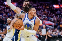 Will Richard bùng nổ 30 điểm, Warriors tiếp tục bổ sung "ẩn số" LJ Cryer từ G-League