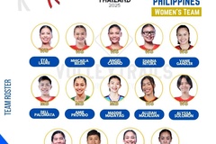 Bóng chuyền nữ Philippines chốt đội hình mạnh nhất cho SEA Games 33