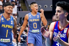 Đội tuyển bóng rổ Philippines chốt danh sách SEA Games 33: Thirdy Ravena và các cựu binh dẫn dắt dàn sao trẻ