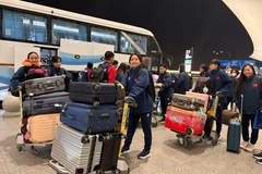 Futsal nữ Việt Nam hoàn tất tập huấn ở Trung Quốc, sẵn sàng chinh phục SEA Games 33