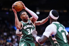 Chuyển nhượng NBA: Giannis Antetokounmpo đòi chia tay Bucks để đến New York từ trước mùa giải?