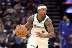 Cựu ngôi sao Isaiah Thomas từ chối ra nước ngoài thi đấu, khao khát "điệu nhảy cuối cùng" tại NBA