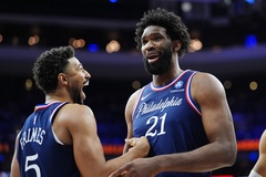 Philadelphia 76ers nhận án phạt 100.000 USD vì gian dối tình trạng chấn thương của Joel Embiid