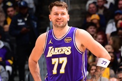 Lakers mất Luka Doncic trước thềm back-to-back, bỏ ngỏ khả năng ra sân trận gặp Celtics