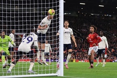 Bảng xếp hạng Ngoại hạng Anh sau khi MU bị cầm chân trên sân nhà