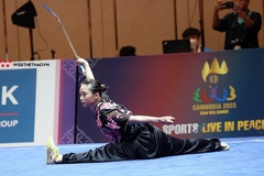 Profile VĐV Dương Thúy Vi môn Wushu 