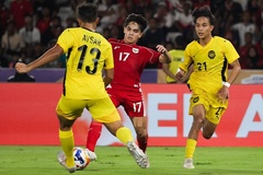 Đội hình U22 Malaysia dự SEA Games 2025: Ngôi sao Fergus Tierney trở lại