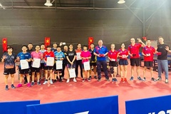 Tuyển bóng bàn Việt Nam công bố danh sách thi đấu SEA Games 33