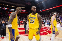 Kết thúc một kỷ lục: LeBron James dừng chuỗi 1.297 trận ghi 10+ điểm để kiến tạo cho chiến thắng