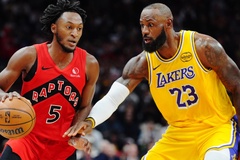 Ba điều từ trận Lakers thắng Raptors: LeBron James chấp nhận hy sinh, Austin Reaves tiệm cận All-Star NBA