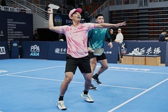Minh Quân - Vinh Hiển làm nên lịch sử cho pickleball Việt Nam tại Hangzhou Open 2025