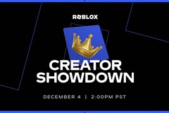 Roblox bước vào thế giới Esports với giải Creator Showdown trị giá 50.000 USD