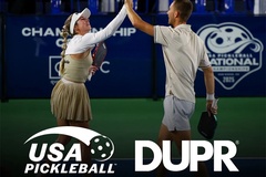 DUPR trở thành đối tác xếp hạng chính thức của USA Pickleball