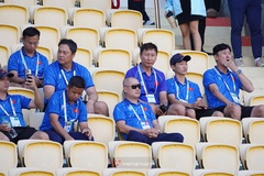 U22 Việt Nam đến sớm "xem giò" đối thủ tiếp theo ở SEA Games 2025