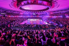 Nhà thi đấu đẳng cấp thế giới tổ chức bóng chuyền SEA Games 33