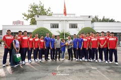 Đội tuyển bóng chuyền nam Việt Nam sẵn sàng chinh phục thử thách tại SEA Games 33