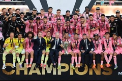 Inter Miami của Messi đánh bại Vancouver Whitecaps để giành chức vô địch MLS đầu tiên