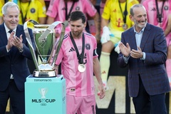 Sau khi giành chức vô địch MLS Cup cùng Inter Miami, Messi đã có danh hiệu thứ 47