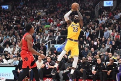 Hy sinh kỷ lục vì chiến thắng, LeBron James khẳng định cam kết tuyệt đối với Lakers