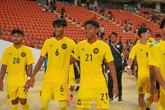 U22 Malaysia thắng đậm khiến U22 Việt Nam phải tìm cách tự quyết ở lượt cuối