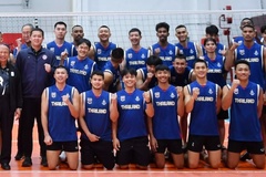 Bóng chuyền nam Thái Lan khát vàng SEA Games sau 8 năm chờ đợi