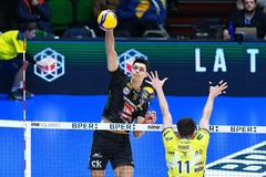 Modena đánh bại Civitanova — cú sốc trong “classico” bóng chuyền Ý