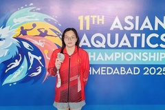 Profile VĐV Nguyễn Khả Nhi môn bơi