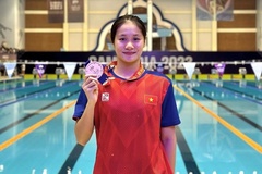 Profile VĐV Võ Thị Mỹ Tiên môn bơi
