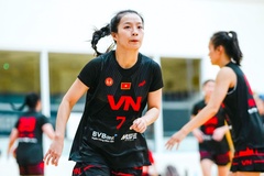 Dàn tân binh tuyển bóng rổ nữ Việt Nam: Choáng ngợp với cường độ, quyết tâm giành vé đi SEA Games 33
