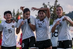 Nữ Indonesia giành chiến thắng then chốt cho chiếc vé vào bán kết SEA Games 2025