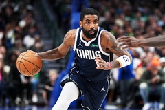 Chuyển nhượng NBA: Timberwolves nhắm Kyrie Irving để đánh cặp cùng Anthony Edwards?