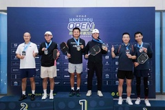 Pickleball Mông Cổ và tấm huy chương lịch sử tại PPA Hangzhou Open 2025